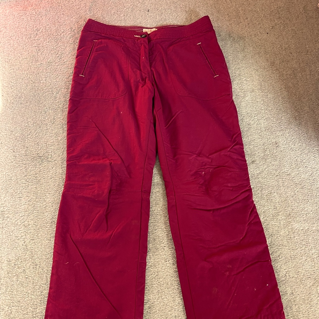 Aventura Fleece Lined Pants Size 6